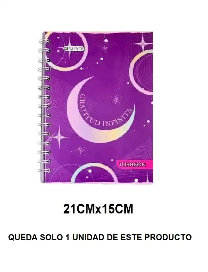 Cuaderno Argollado Pequeño 100 Hojas Cuadriculado Para Mujer