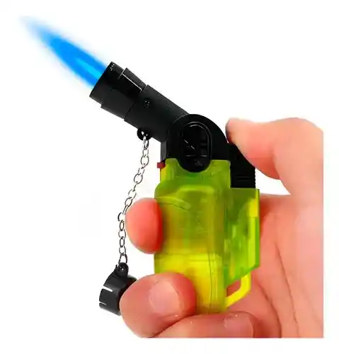Soplete Encendedor De Gas Recargable