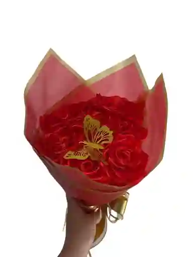 Ramo De 7 Rosas Rojas ❤️❤️❤️