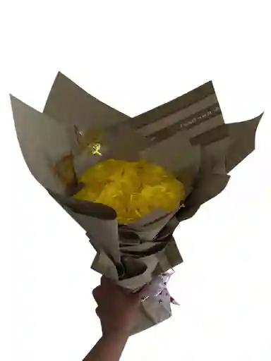 Ramo De 7 Rosas Amarillas 💛💛💛