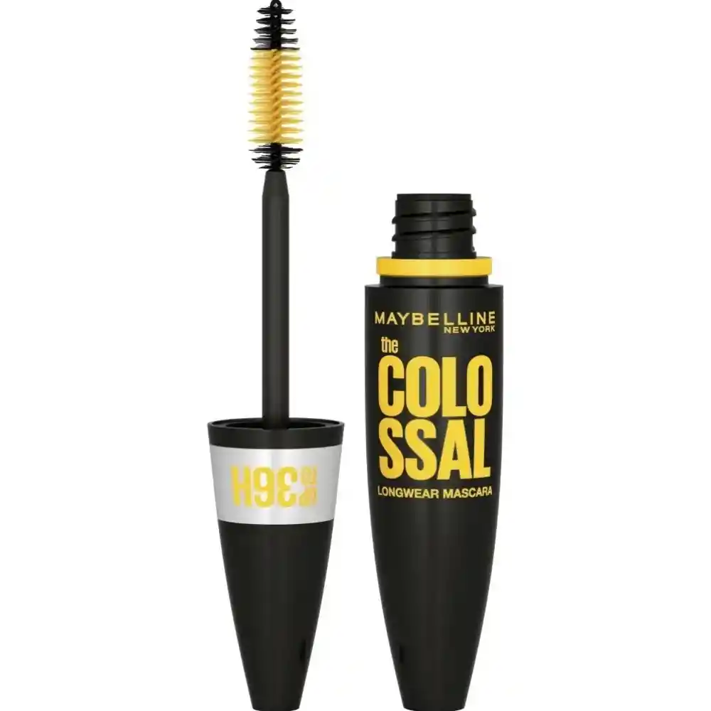 Pestañina Maybelline Colossal Up To 36 Hour 212 Very Black