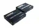Extender Hdmi De 120 Metros Via Cable Utp Activo