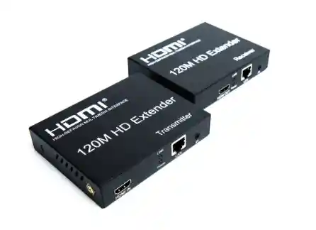 Extender Hdmi De 120 Metros Via Cable Utp Activo