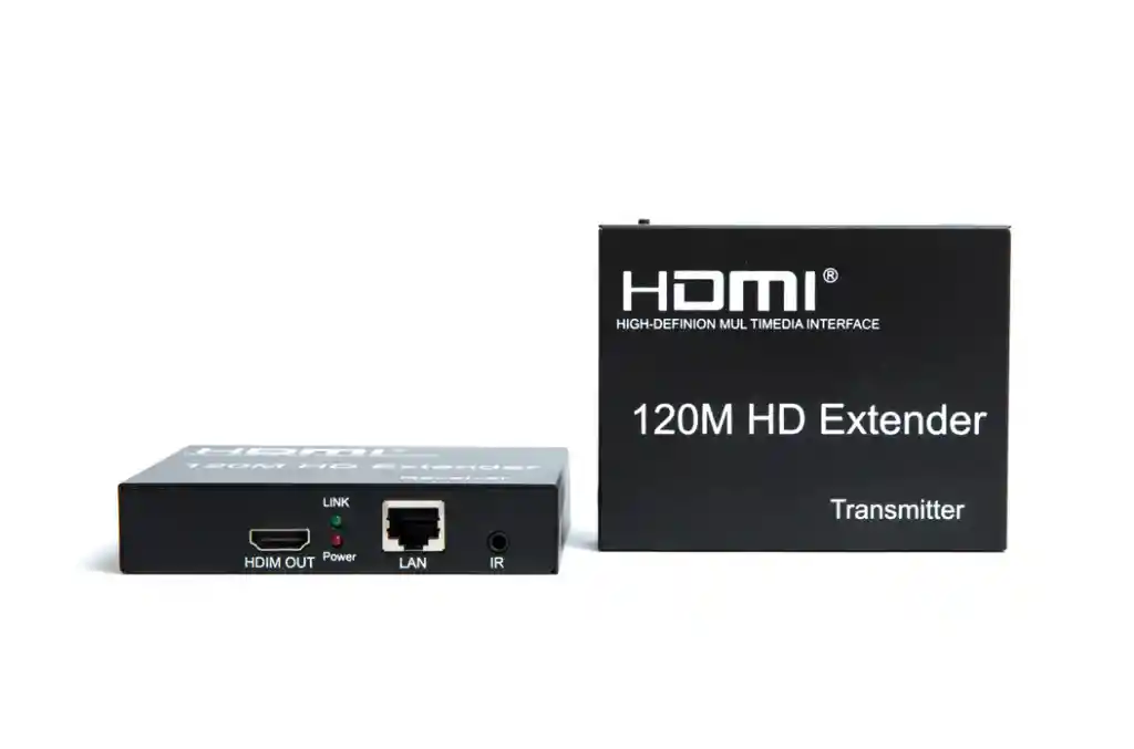 Extender Hdmi De 120 Metros Via Cable Utp Activo