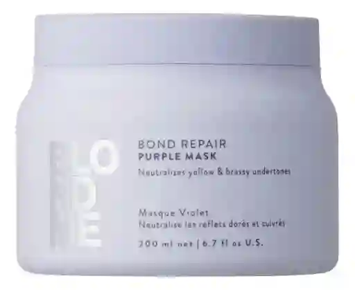 Blondme Mascarilla De Reparación Morado 200ml