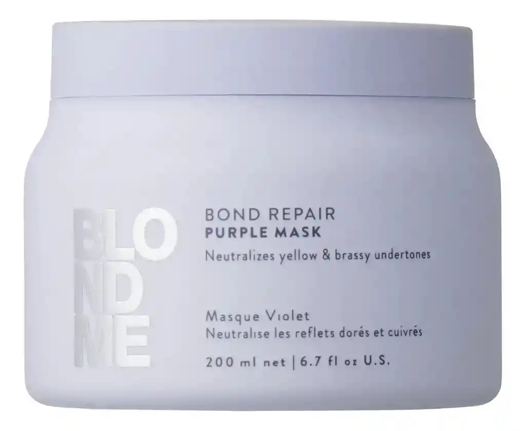 Blondme Mascarilla De Reparación Morado 200ml