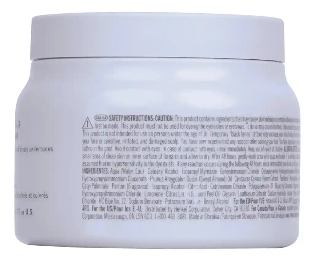 Blondme Mascarilla De Reparación Morado 200ml