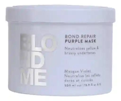 Blondme Mascarilla De Reparación Morado 500ml