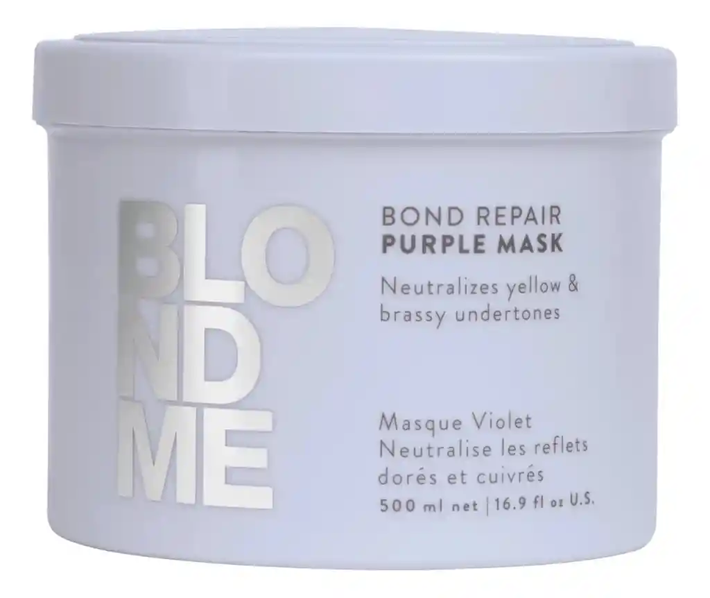 Blondme Mascarilla De Reparación Morado 500ml