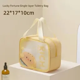 Cosmetiquera Bolsa Neceser Con Asas, Organizador De Cosmeticos