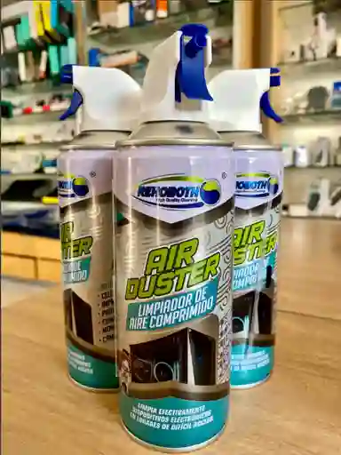Aire Comprimido Para Limpieza Y Removedor De Polvo Pc 450 Ml