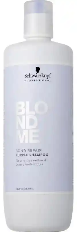 Blondme Shampoo Neutralizador Morado - 1litro