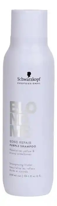 Blondme Shampoo Neutralizador Morado 300ml