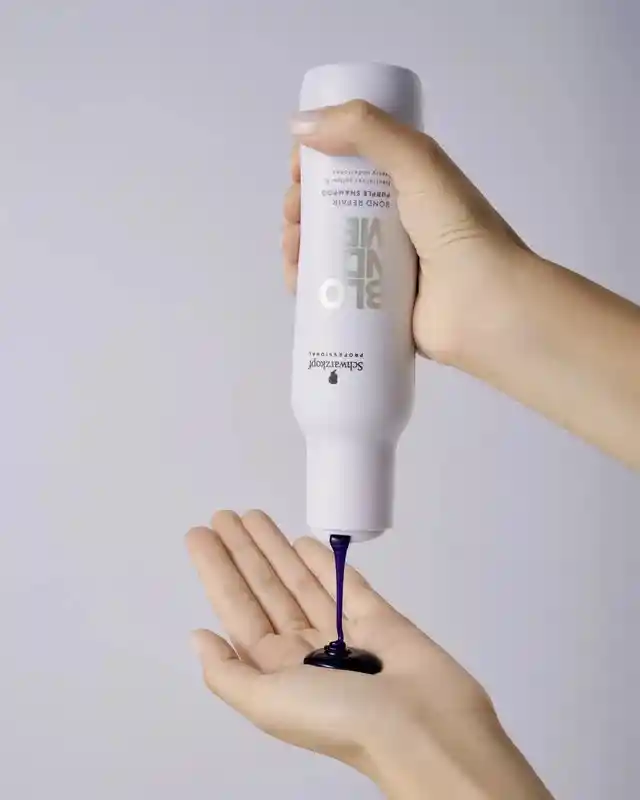 Blondme Shampoo Neutralizador Morado 300ml