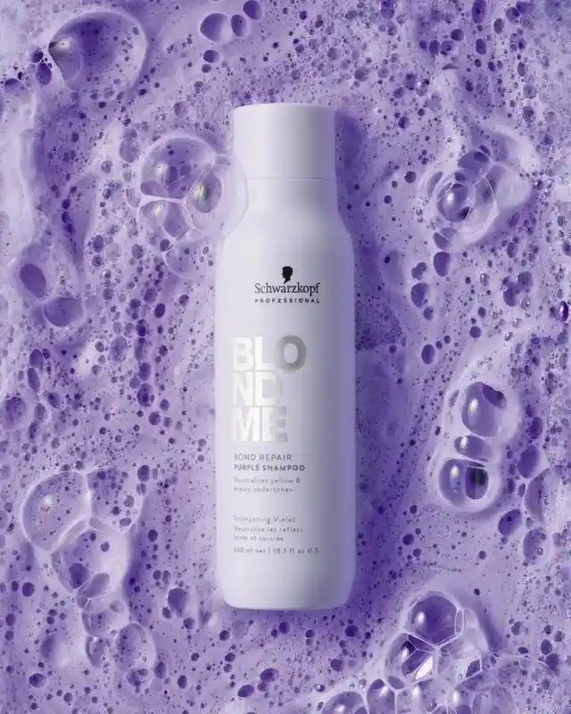 Blondme Shampoo Neutralizador Morado 300ml