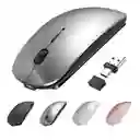 Mouse Raton Inalámbrico Bluetooth Pc Cell Tablet Recargable