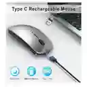 Mouse Raton Inalámbrico Bluetooth Pc Cell Tablet Recargable