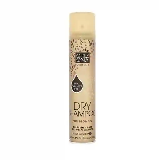 Girlz Only Shampoo Seco Blonde Con Aceite De Argan 200 Ml
