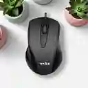 Mouse Weibo Alambrico Sensor Optico Raton Pc Portatil Cable Negro