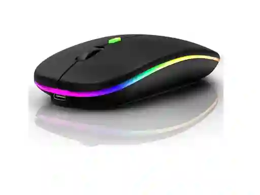 Mouse Raton Inalámbrico Bluetooth Pc Cell Tablet Recargable