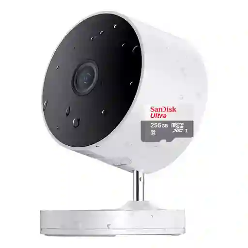 Xiaomi Aw200 Cámara Seguridad Exterior Ip65 1080p + Micro Sd 256 Gb