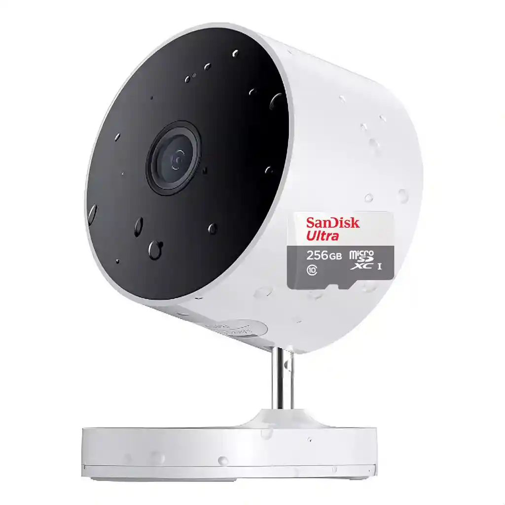 Xiaomi Aw200 Cámara Seguridad Exterior Ip65 1080p + Micro Sd 256 Gb