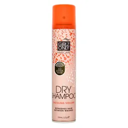 Girlz Only Shampoo Seco Efecto Volumen 200ml Dazzling Volume