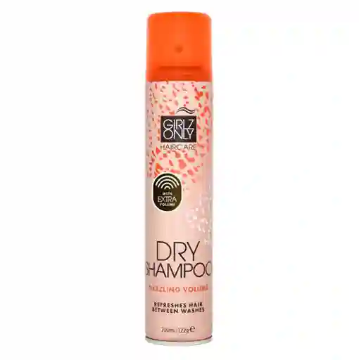 Girlz Only Shampoo Seco Efecto Volumen 200ml Dazzling Volume