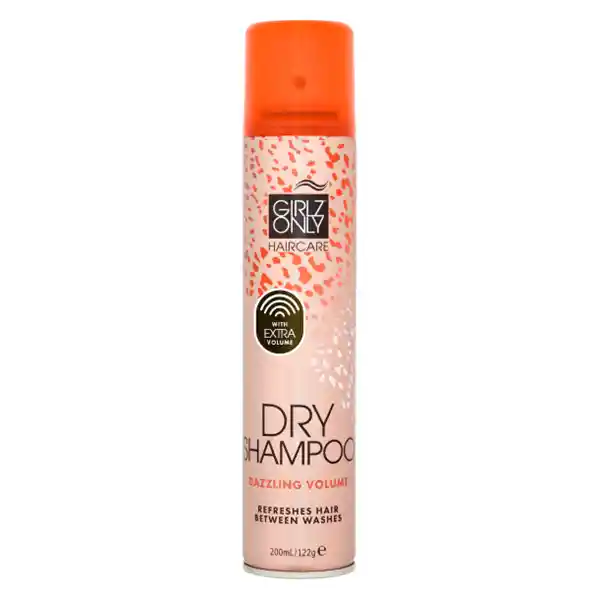 Girlz Only Shampoo Seco Efecto Volumen 200ml Dazzling Volume