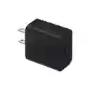 Cargador Samsung 25w Completo / Color Negro