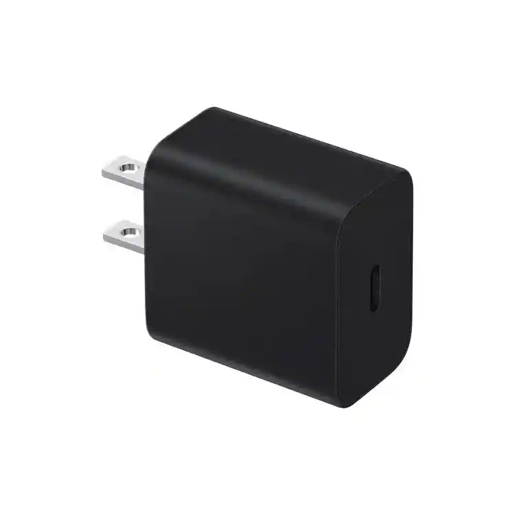 Cargador Samsung 25w Completo / Color Negro