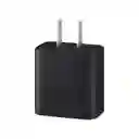 Cargador Samsung 25w Completo / Color Negro