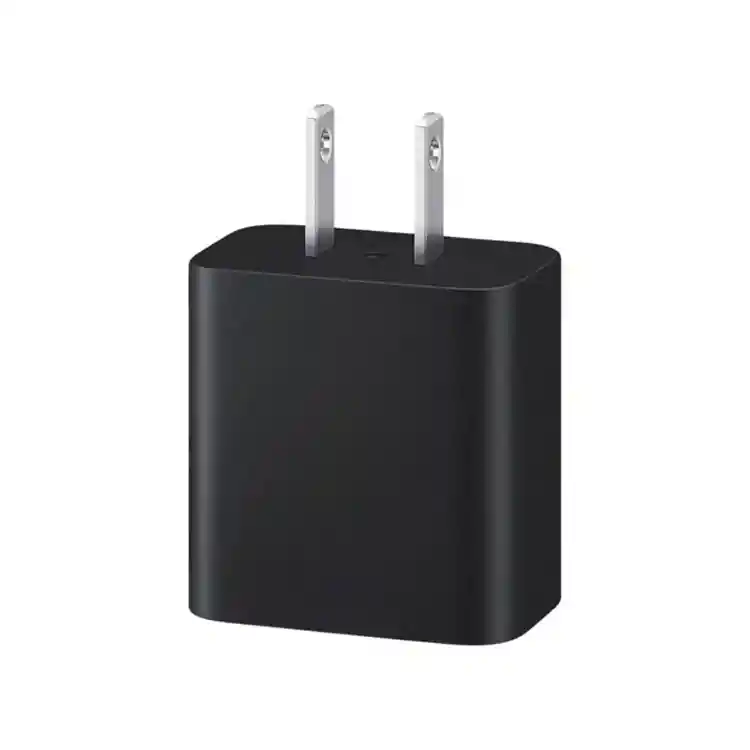 Cargador Samsung 25w Completo / Color Negro