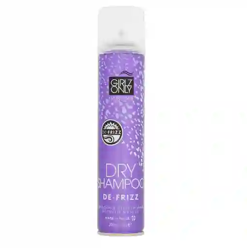 Girlz Only Shampoo Seco De-frizz Antifrizz 200 Ml