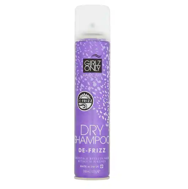 Girlz Only Shampoo Seco De-frizz Antifrizz 200 Ml