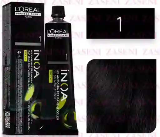 Tinte Inoa 1 L’oréal Tono – 60g