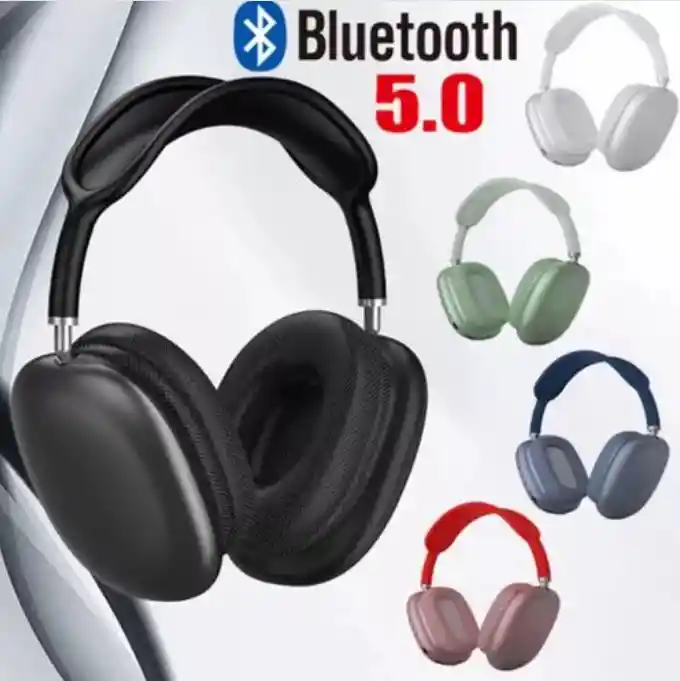 Auriculares Bluetooth P9 Pro Max / Diadema Bluetooth/ Audifonos Inalambricos