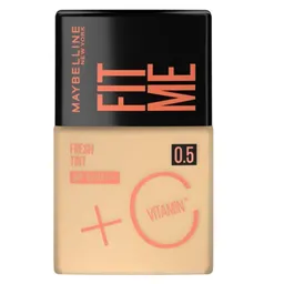 Base De Maquillaje Maybelline Fit Me Matte + Poreless - Tono 05