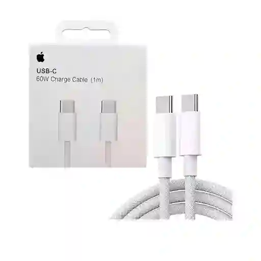 Cable Original Apple Usb-c A Usb-c De 1 Metro Para Iphone, Ipad, Macbook, Etc