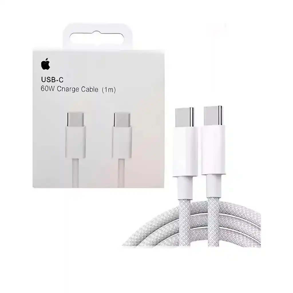 Cable Original Apple Usb-c A Usb-c De 1 Metro Para Iphone, Ipad, Macbook, Etc