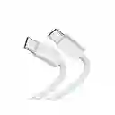 Cable Original Apple Usb-c A Usb-c De 1 Metro Para Iphone, Ipad, Macbook, Etc