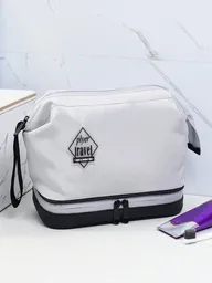 Bolso Neceser Unisex A Prueba De Agua, Gran Capacidad