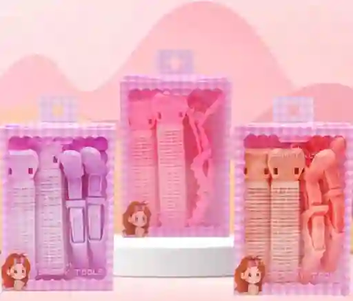 Pinzas Para Cabello
