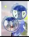 Muñeca Patinadora Luces Sonidos Juguete Niñas Azul