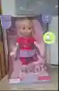 Muñeca Patinadora Luces Sonidos Juguete Niñas Rosada