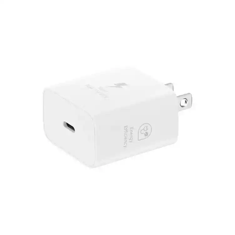 Cargador Samsung 25w Completo / Color Blanco