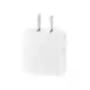 Cargador Samsung 25w Completo / Color Blanco