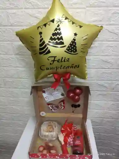 Caja Toda Ocasión Alimentos Para Desayuno O Media Tarde
