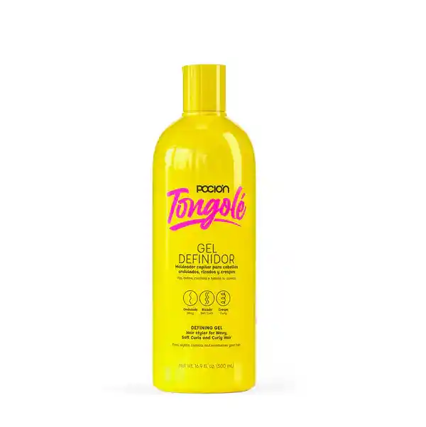 Gel Definidor De Rizos Tolongé 500ml