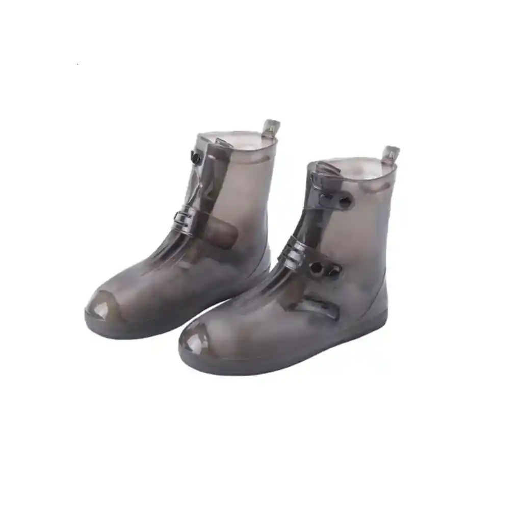 Cubre Zapatos Botas Anti Lluvia Impermeable Silicona
